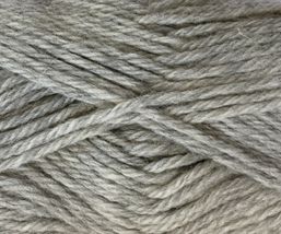 100% uld 957 - lys grå