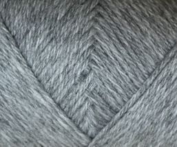 Sokker: 80% super merino uld. 20% nylon 954 - lys grå