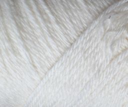 Sokker: 80% super merino uld. 20% nylon 101 - råhvid