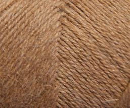 alpaca 208 - Lys brun