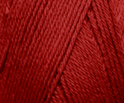 merino uld 225 - jule rød